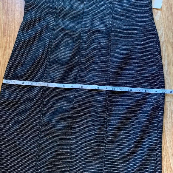 Coldwater Creek NWT Classic Black Flare Neck Sheath Dress - Picture 10 of 10